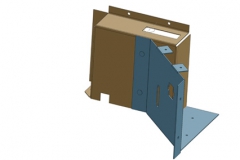 2031.0001_CLINCH ASSEMBLY OF SENSOR BOARD COVER & 1033.0008 ELECTRICAL BOX FOR GM220HS_REVISION C