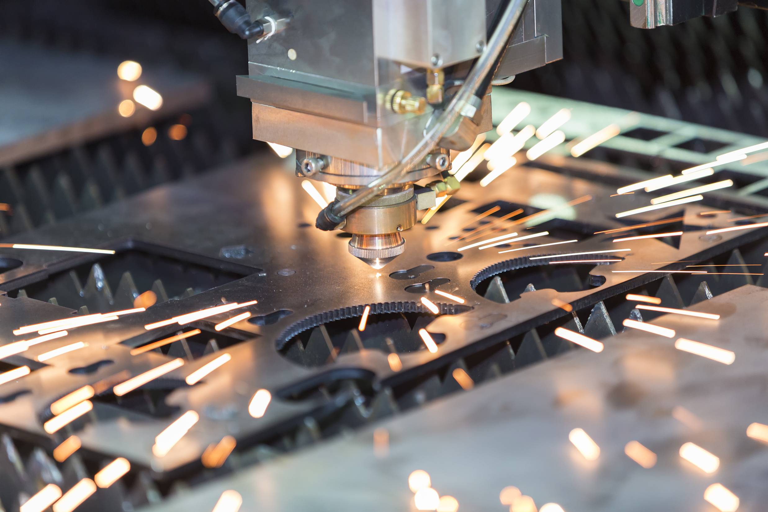Why Lasers Are Used For Cutting Metal Weldflow Metal Products
