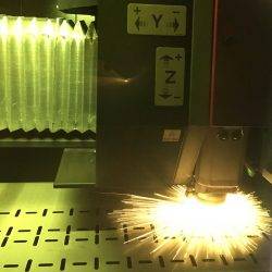 laser metal cutting