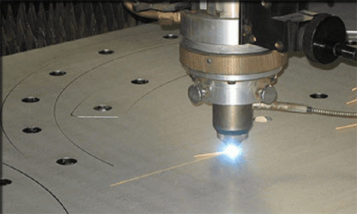 laser metal cutting