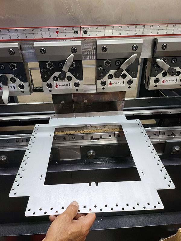 Elevating Precision with the Press Brake
